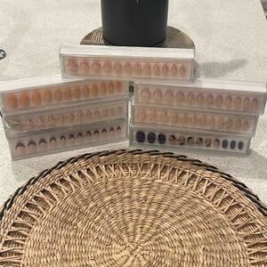 NWOT Static Nails! Multi pack 💅